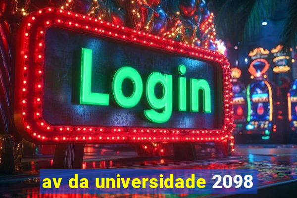 av da universidade 2098